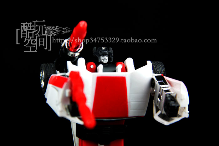 Transformatoren G1 Rot Alert Optimus Prime Anime Abbildung Action-figuren Verformung Spielzeug Roboter Modell Junge Spielzeug Sammlung Geschenk – Bild 4