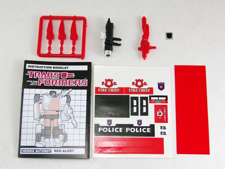 Transformatoren G1 Rot Alert Optimus Prime Anime Abbildung Action-figuren Verformung Spielzeug Roboter Modell Junge Spielzeug Sammlung Geschenk – Bild 5