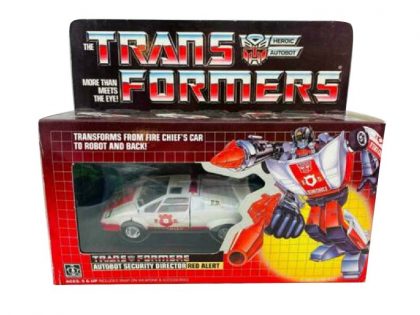 Transformatoren G1 Rot Alert Optimus Prime Anime Abbildung Action-figuren Verformung Spielzeug Roboter Modell Junge Spielzeug Sammlung Geschenk