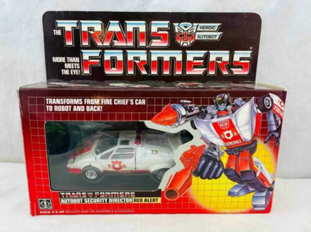 Transformatoren G1 Rot Alert Optimus Prime Anime Abbildung Action-figuren Verformung Spielzeug Roboter Modell Junge Spielzeug Sammlung Geschenk – Bild 6