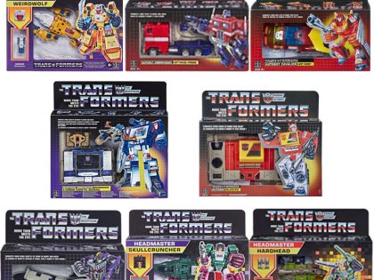 Transformatoren Vintage G1 Neuauflage Exklusive Decepticon Soundwave Hot Rod Triple Changer Optimus Prime Skullcruncher Figur Spielzeug