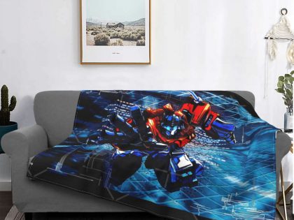 Transformers Optimus Prime Decke Bettdecke Bett Plaid Abdeckung Picknick Plaid Decke Hoodie Sommer Bettdecken
