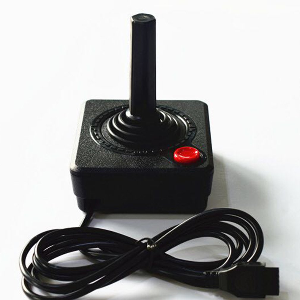 Upgraded 1.5M Gaming Joystick Controller For Atari 2600 game rocker With 4-way Lever And Single Action Button Retro Gamepad – Bild 2
