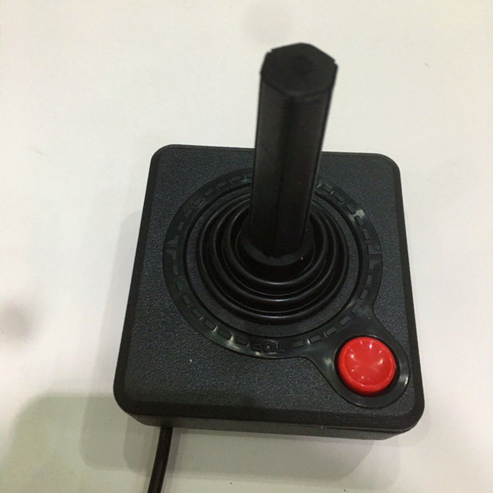 Upgraded 1.5M Gaming Joystick Controller For Atari 2600 game rocker With 4-way Lever And Single Action Button Retro Gamepad – Bild 3