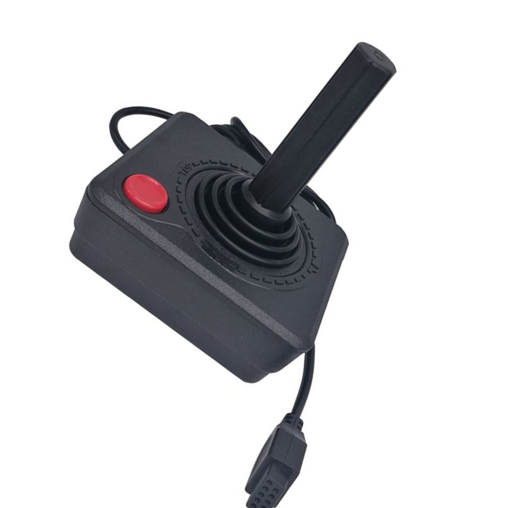 Upgraded 1.5M Gaming Joystick Controller For Atari 2600 game rocker With 4-way Lever And Single Action Button Retro Gamepad – Bild 4