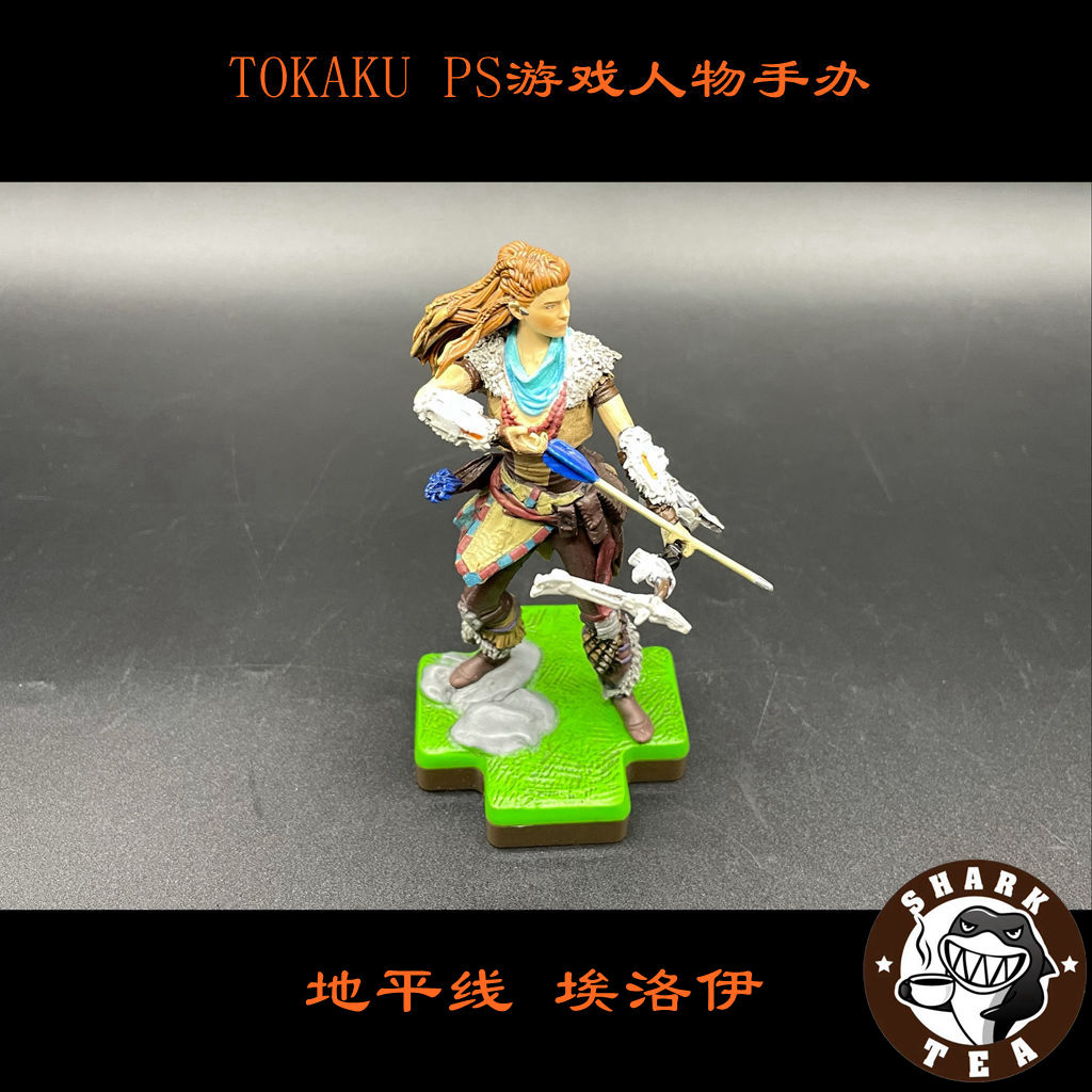 Action-Spiel Kratos Atreus Crash Bandicoot Die Hunter Mitsurugi Gold Hoarder Tails Lara Action Figur Modell Ornamente Spielzeug – Bild 5