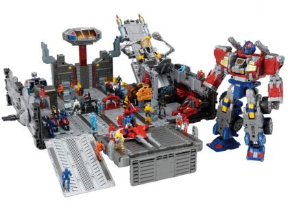 Anime Periphery Takara Diaclone Optimus Prime Da65 Limited Super God Renlai Figure Collection Toy Gift
