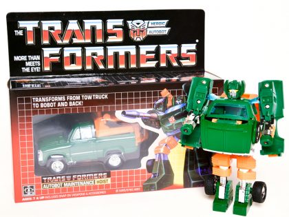 Die Transformatoren Generation 1 Klassische Reissue Version Autobot Hoist Action Figure Verformbaren Sammlung Spielzeug Geschenk