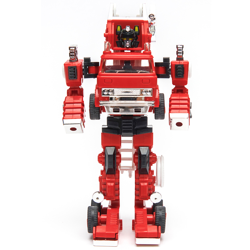 Die Transformatoren Generation 1 Klassische Reissue Version Autobot Inferno Action-figur Verformbaren Sammlung Spielzeug Geschenk – Bild 2