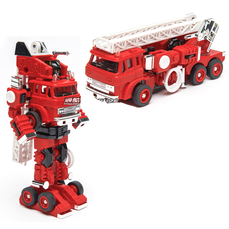 Die Transformatoren Generation 1 Klassische Reissue Version Autobot Inferno Action-figur Verformbaren Sammlung Spielzeug Geschenk – Bild 4