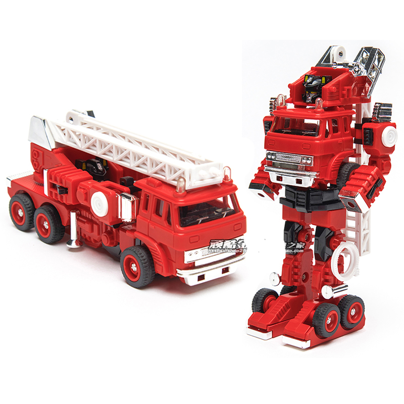 Die Transformatoren Generation 1 Klassische Reissue Version Autobot Inferno Action-figur Verformbaren Sammlung Spielzeug Geschenk – Bild 5