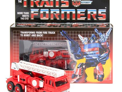 Die Transformatoren Generation 1 Klassische Reissue Version Autobot Inferno Action-figur Verformbaren Sammlung Spielzeug Geschenk