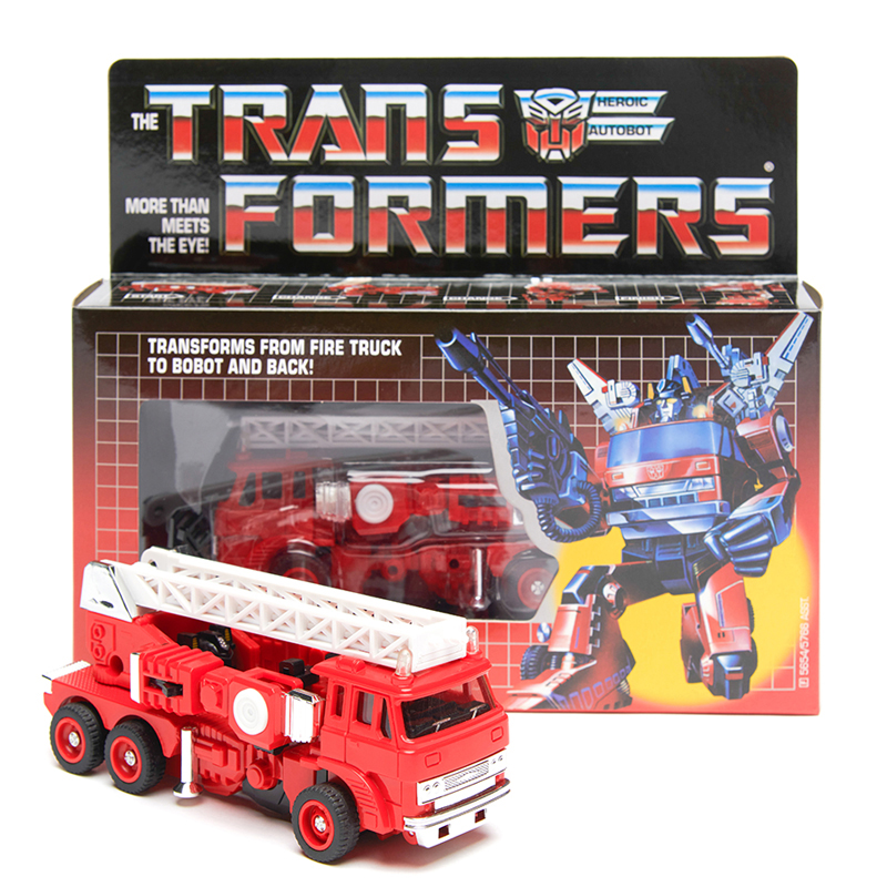 Die Transformatoren Generation 1 Klassische Reissue Version Autobot Inferno Action-figur Verformbaren Sammlung Spielzeug Geschenk