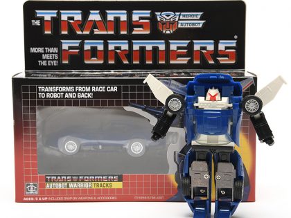Die Transformatoren Generation 1 Klassische Reissue Version Autobot Tracks Action Figure Verformbaren Sammlung Spielzeug Geschenk