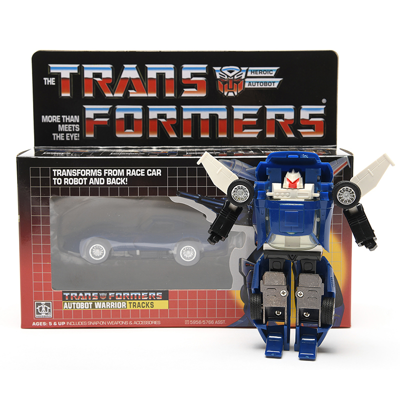Die Transformatoren Generation 1 Klassische Reissue Version Autobot Tracks Action Figure Verformbaren Sammlung Spielzeug Geschenk