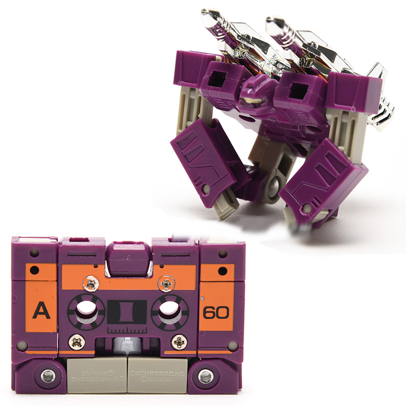 Die Transformatoren Generation 1 Klassische Reissue Version Band Action Figure Verformbaren Sammlung Spielzeug Geschenk – Bild 4
