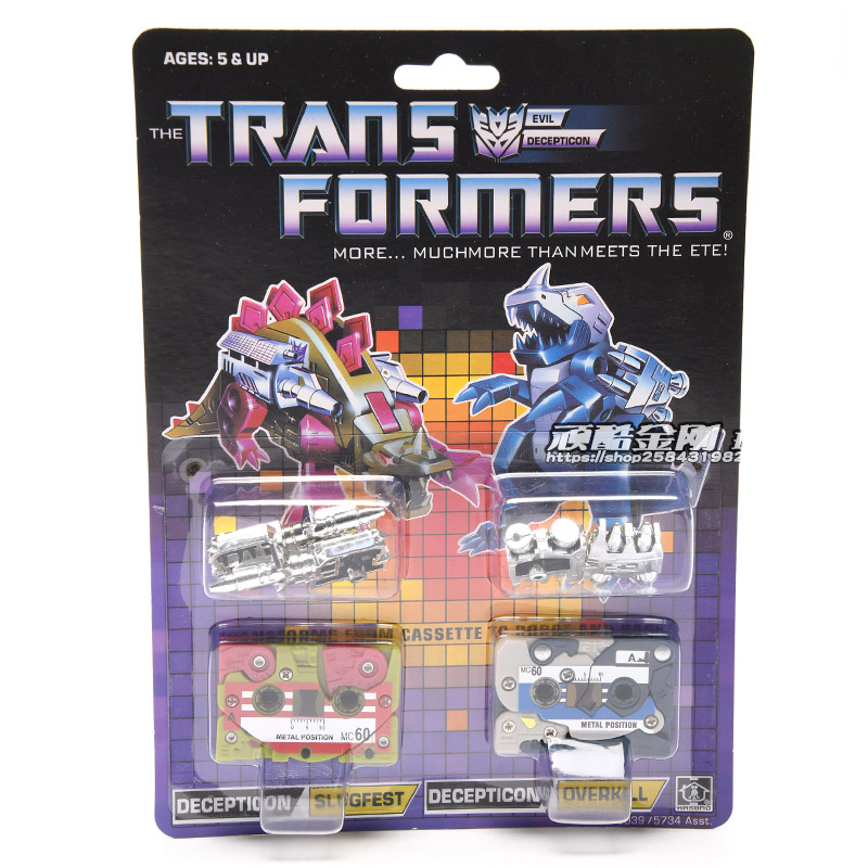 Die Transformatoren Generation 1 Klassische Reissue Version Band Action Figure Verformbaren Sammlung Spielzeug Geschenk – Bild 5