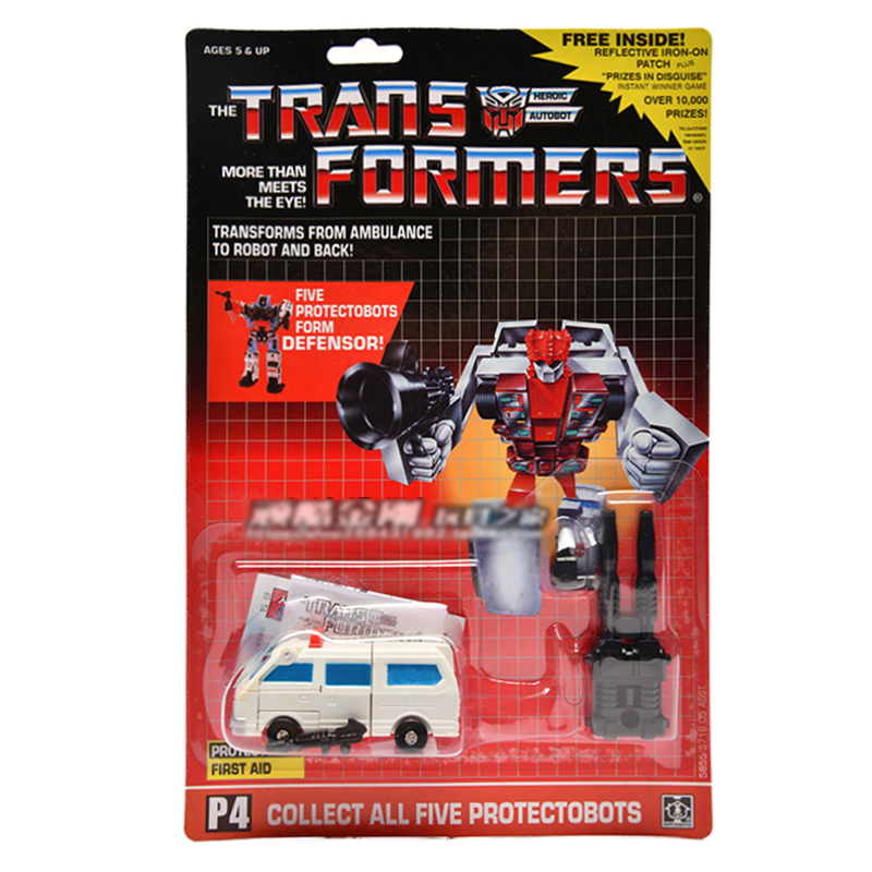 Die Transformatoren Generation 1 Klassische Reissue Version Defensor Kombination Action Figure Verformbaren Sammlung Spielzeug Geschenk – Bild 3