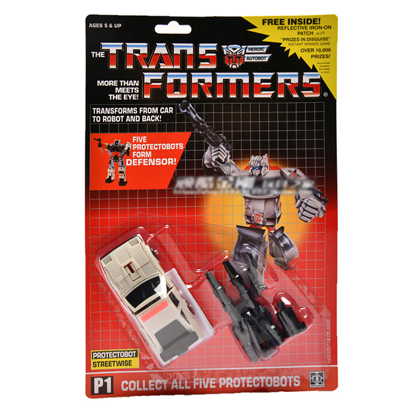 Die Transformatoren Generation 1 Klassische Reissue Version Defensor Kombination Action Figure Verformbaren Sammlung Spielzeug Geschenk – Bild 5