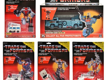 Die Transformatoren Generation 1 Klassische Reissue Version Defensor Kombination Action Figure Verformbaren Sammlung Spielzeug Geschenk
