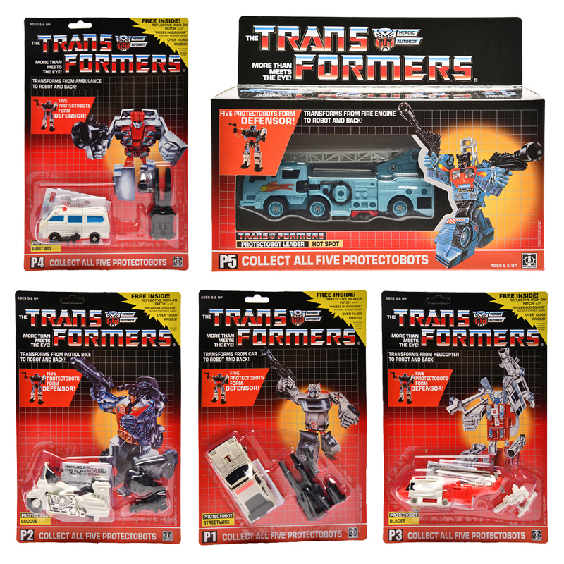 Die Transformatoren Generation 1 Klassische Reissue Version Defensor Kombination Action Figure Verformbaren Sammlung Spielzeug Geschenk