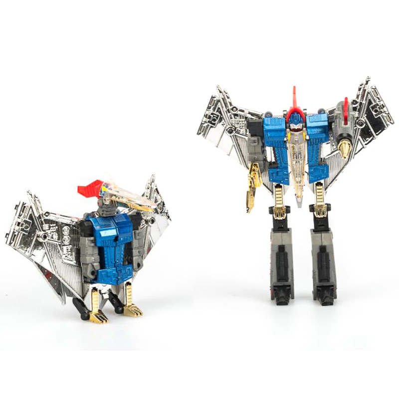 Die Transformatoren Generation 1 Klassische Reissue Version Swoop Blau Rot Action Figure Verformbaren Sammlung Spielzeug Geschenk – Bild 3