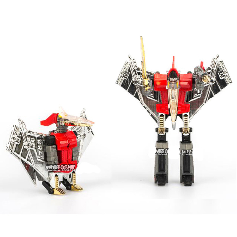Die Transformatoren Generation 1 Klassische Reissue Version Swoop Blau Rot Action Figure Verformbaren Sammlung Spielzeug Geschenk – Bild 4
