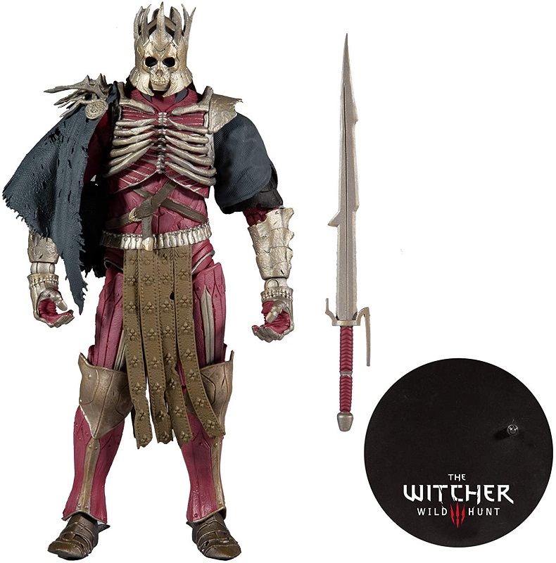 Die Witchears 3 Wilde Jagd Ereedin Breacc Glas Gerallt von Rivia Gelenke Beweglichen Action Figur Modell Spielzeug Begrenzte Sammlung – Bild 4