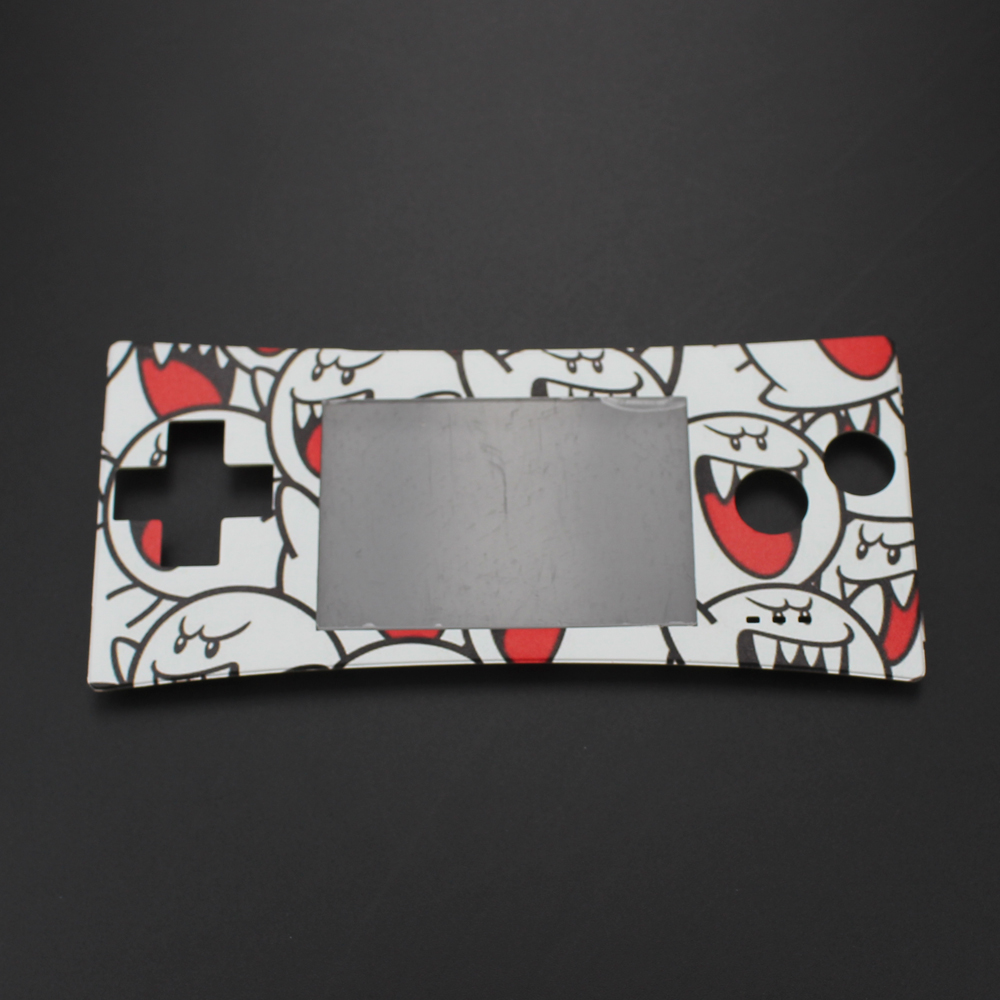Frontblende Abdeckung Ersatz für GameBoy Micro für GBM Front Fall Gehäuse Reparatur Teil – Bild 2