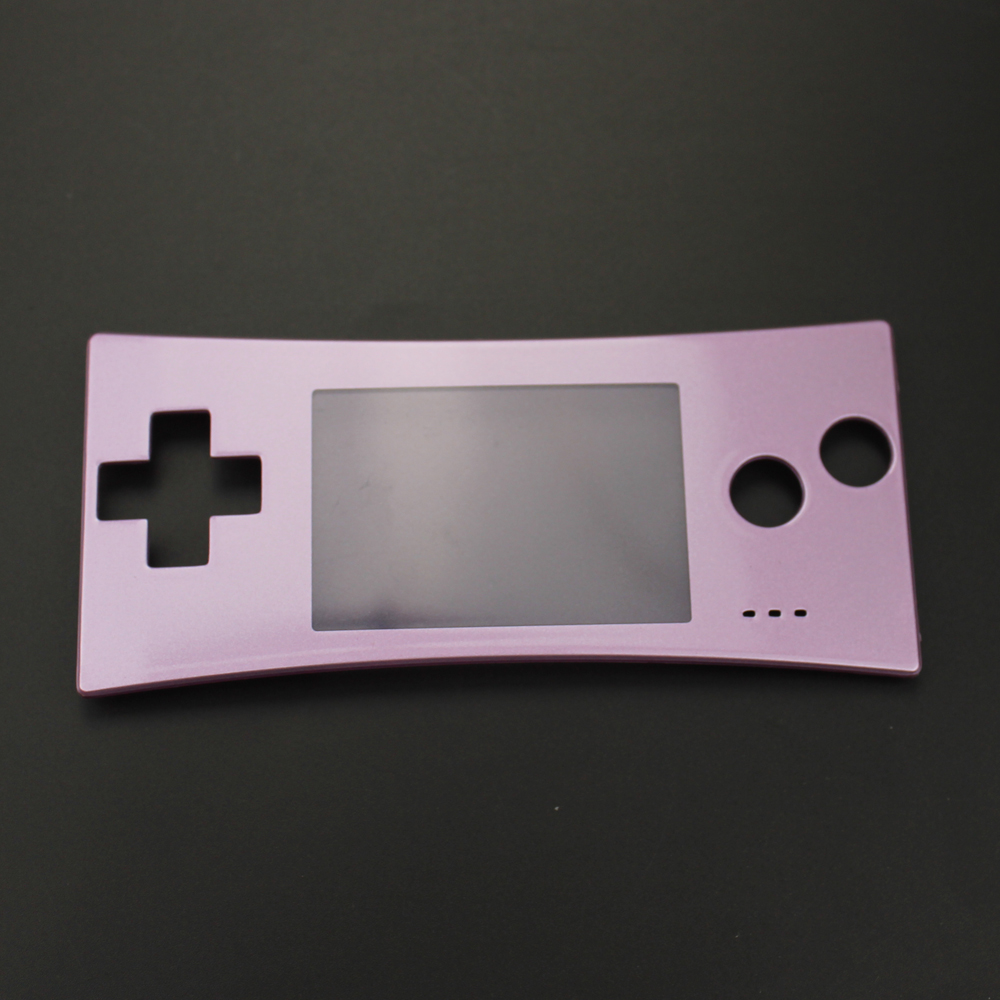 Frontblende Abdeckung Ersatz für GameBoy Micro für GBM Front Fall Gehäuse Reparatur Teil – Bild 3