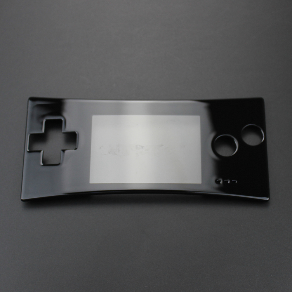 Frontblende Abdeckung Ersatz für GameBoy Micro für GBM Front Fall Gehäuse Reparatur Teil – Bild 4