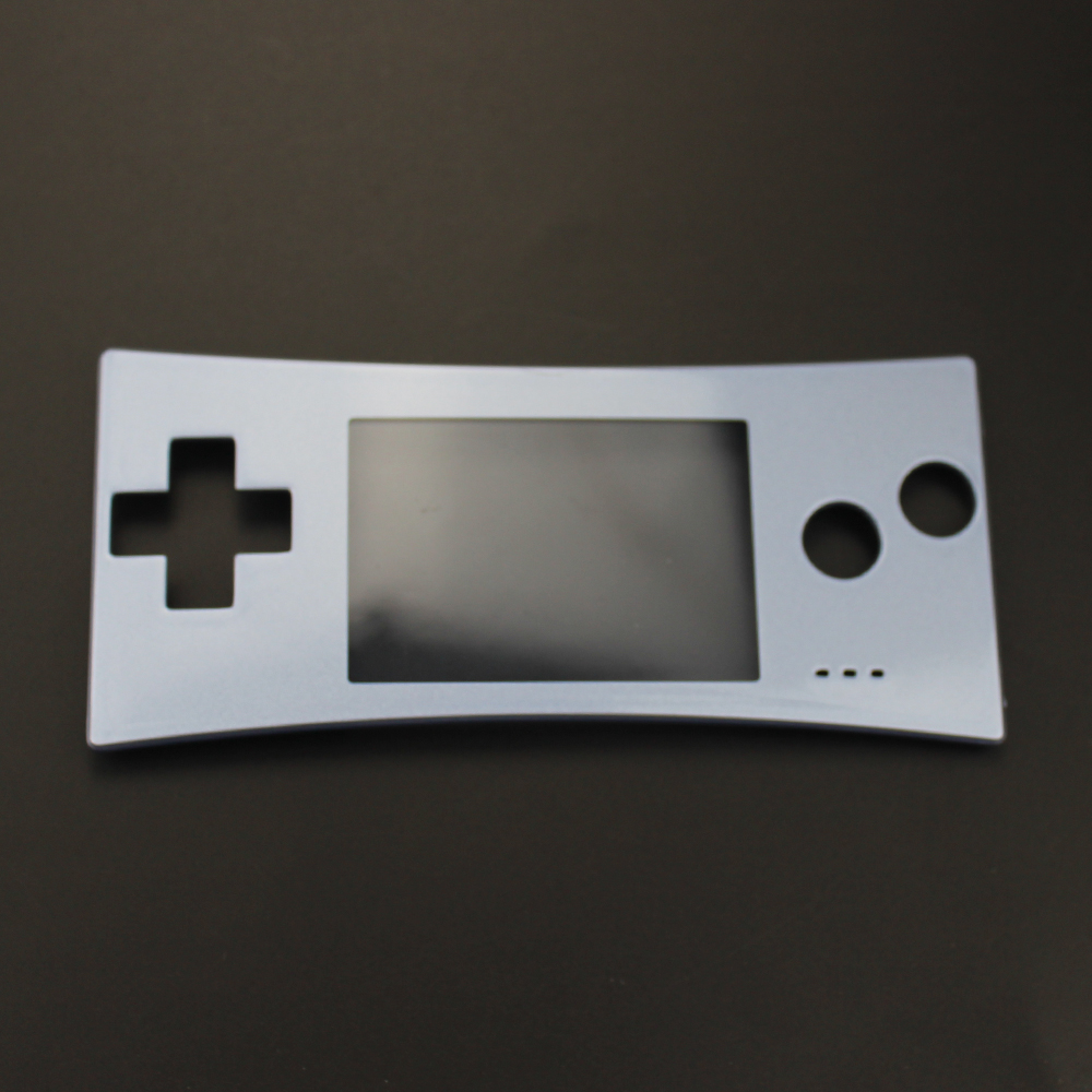 Frontblende Abdeckung Ersatz für GameBoy Micro für GBM Front Fall Gehäuse Reparatur Teil – Bild 5