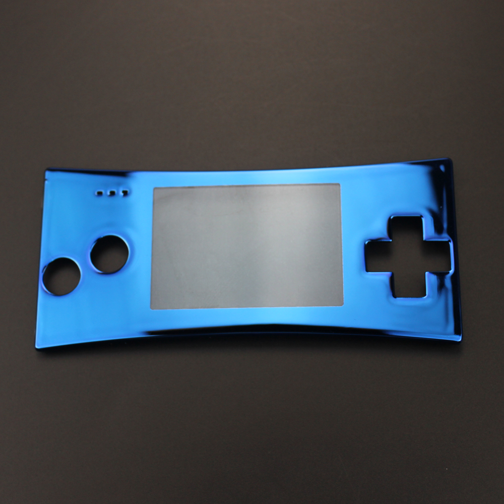 Frontblende Abdeckung Ersatz für GameBoy Micro für GBM Front Fall Gehäuse Reparatur Teil – Bild 6