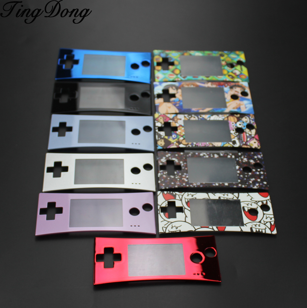 Frontblende Abdeckung Ersatz für GameBoy Micro für GBM Front Fall Gehäuse Reparatur Teil