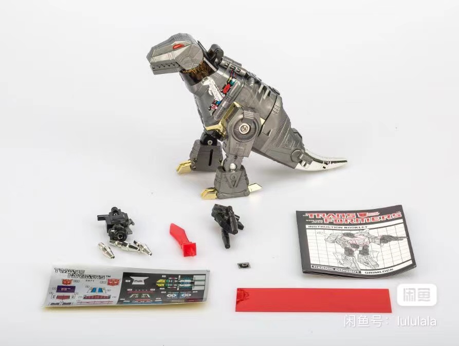G1 Grimlock Schlacke Schlamm Snarl Swoop 5 In 1 Transformatoren Action Figure Montiert Modell Transformatoren Krieg für Cybertron Retro Spielzeug – Bild 2