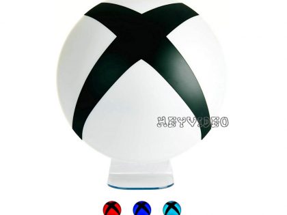 NEUE Spiel Icon Lampe Hause Atmosphäre Licht für XBOX Logo Nacht Licht Zimmer Decor Lampe Dropshipping