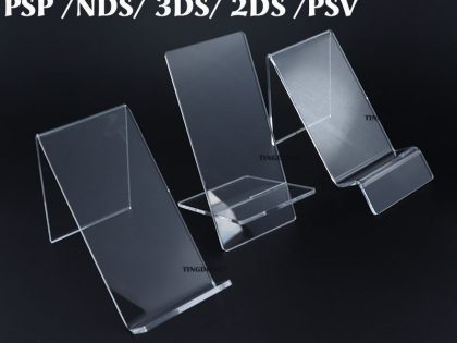 Spiel Konsole Ausstellung Halterung Für GB GBC GBA GBP PSP NDS 3DS 2DS PSV Psvita Acryl Display Stand