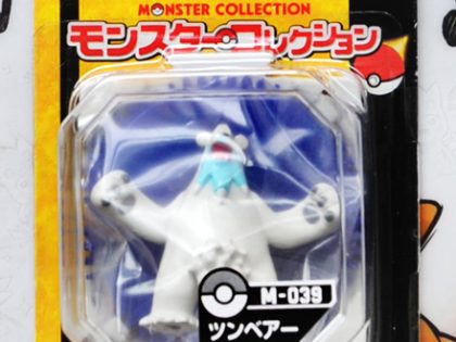 TAKARA TOMY Original Pokemon MC Icebear Out-of-print Begrenzte Seltene Action Figur Modell Spielzeug