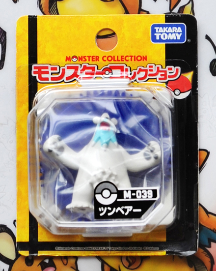 TAKARA TOMY Original Pokemon MC Icebear Out-of-print Begrenzte Seltene Action Figur Modell Spielzeug