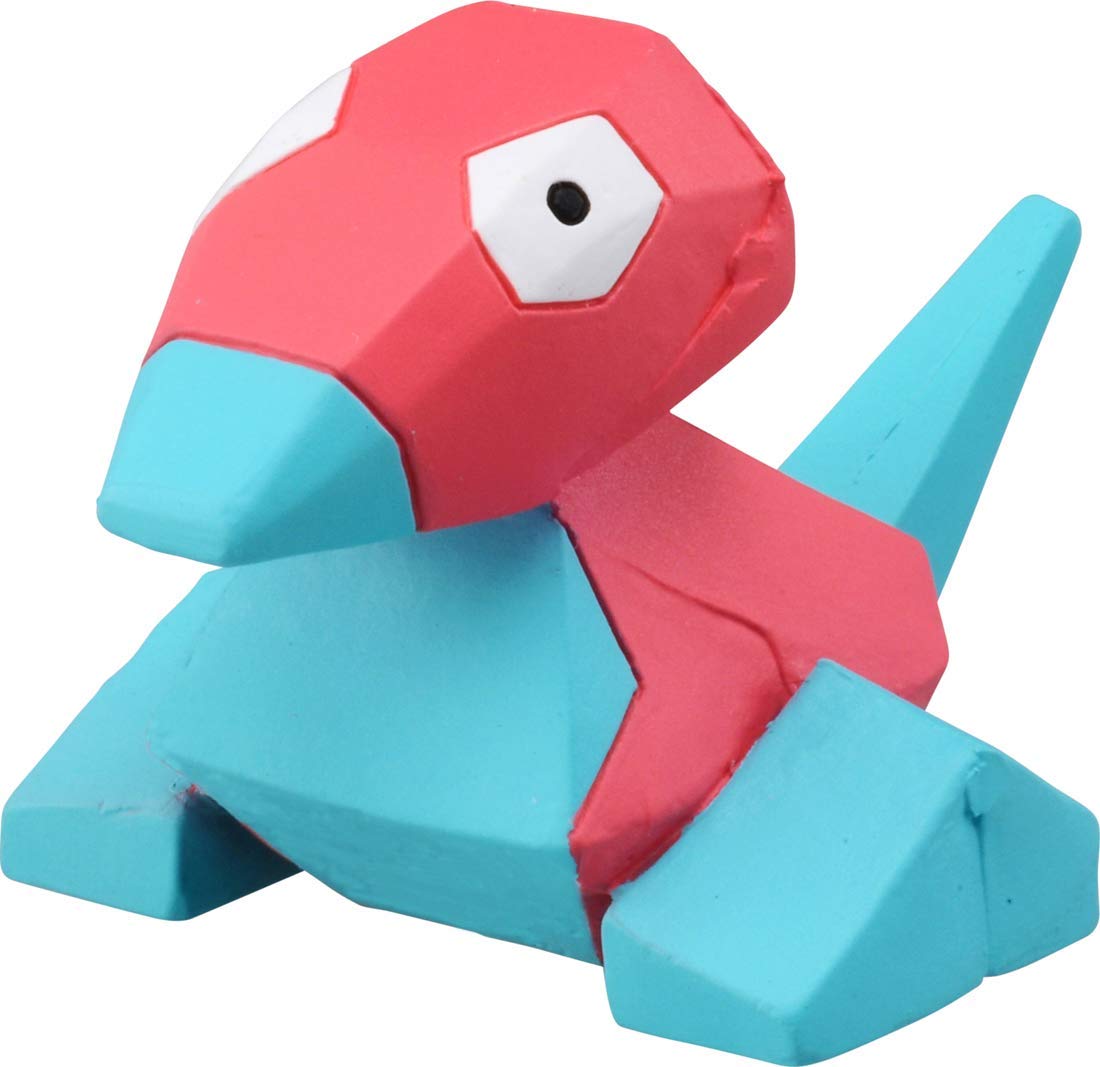 TAKARA TOMY Original Pokemon MC Out-of-print Begrenzte Modell Rare EMC-08 Porygon Action Figur Modell Spielzeug – Bild 2