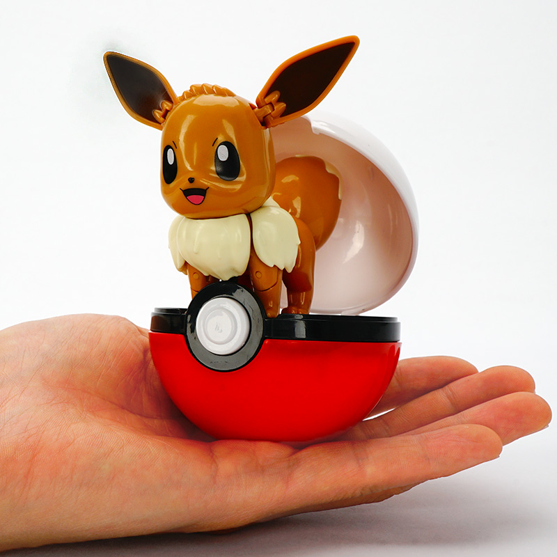 TAKARA TOMY Original Pokemon Pikachu Eevee Lunala Gyarados Blastoise Mewtwo Venusaur Charizard Action Figur Modell Spielzeug – Bild 2