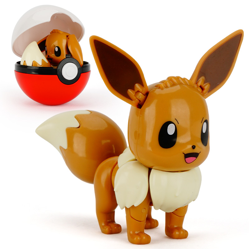 TAKARA TOMY Original Pokemon Pikachu Eevee Lunala Gyarados Blastoise Mewtwo Venusaur Charizard Action Figur Modell Spielzeug