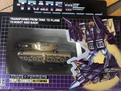 TAKARA TOMY Transformatoren G1 Blitzwing Cyclonus Action Figure Vergriffen Verformung Spielzeug Modell