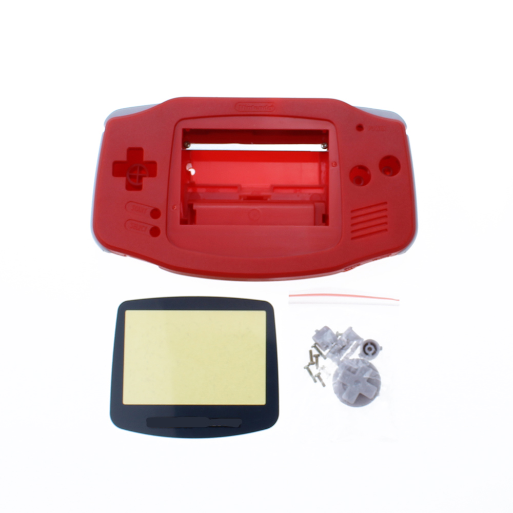 TingDong 15PCS Volle Gehäuse Shell Pack für Nintendo Gameboy Advance GBA – Bild 2