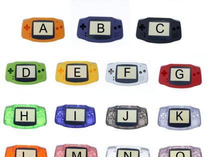 TingDong 15PCS Volle Gehäuse Shell Pack für Nintendo Gameboy Advance GBA