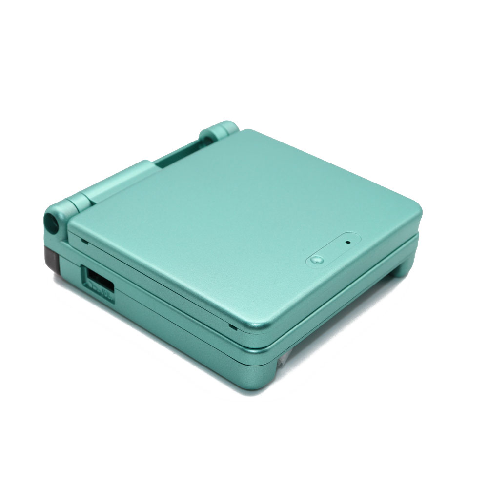 TingDong Gehäuse Shell Fall Abdeckung Ersatz für Nintendo GBA SP Gameboy Advance SP – Bild 5