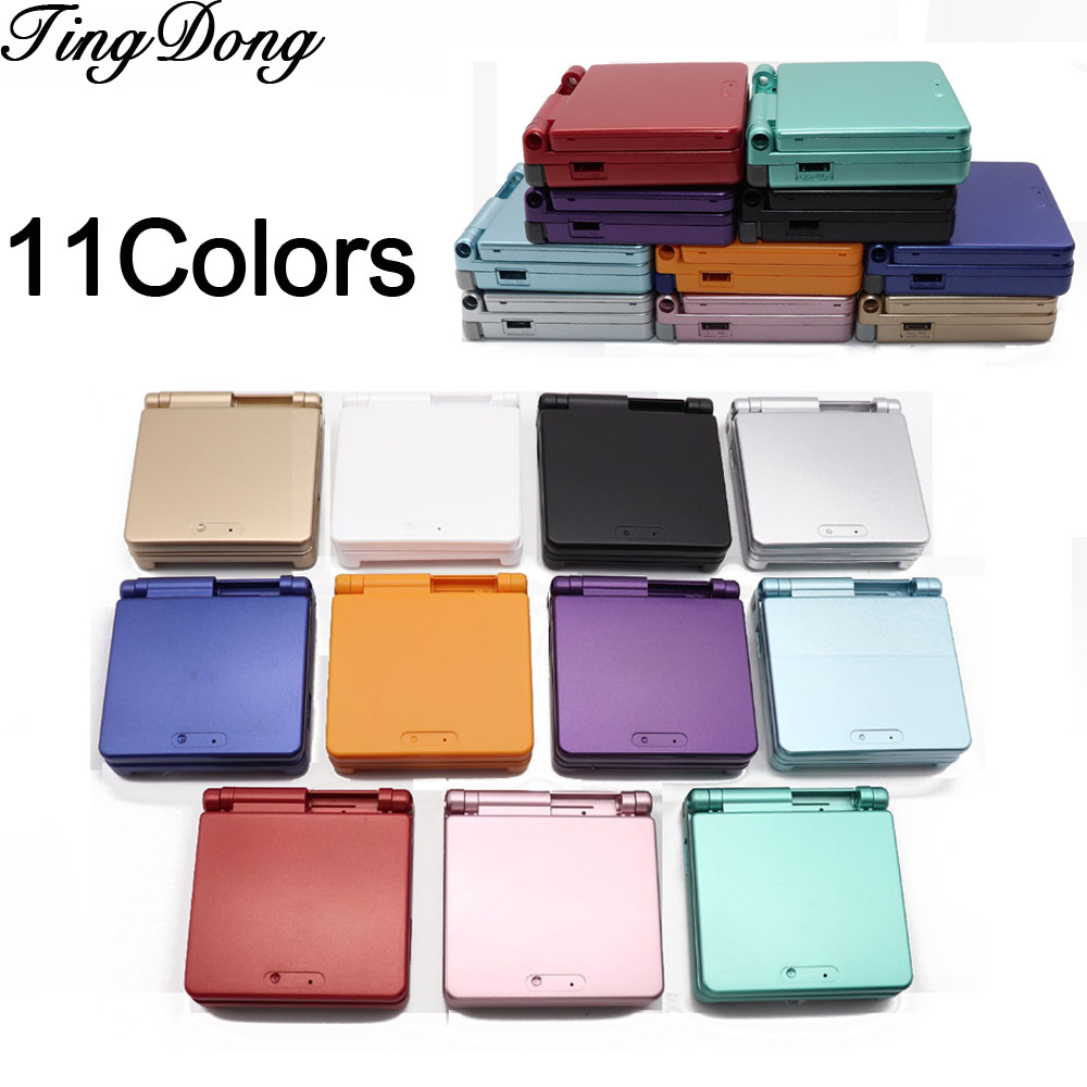 TingDong Gehäuse Shell Fall Abdeckung Ersatz für Nintendo GBA SP Gameboy Advance SP