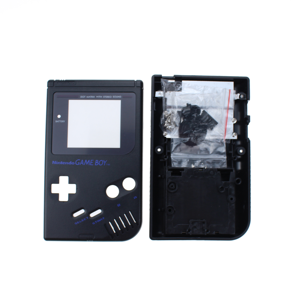 TingDong blau weiß schwarz Schwarz Grau OEM Neue Full Housing Shell Fall für Nintendo Gameboy Klassische für GB DMG GBO – Bild 5