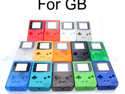 TingDong blau weiß schwarz Schwarz Grau OEM Neue Full Housing Shell Fall für Nintendo Gameboy Klassische für GB DMG GBO