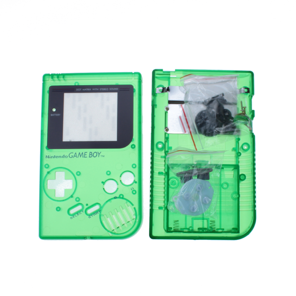 TingDong blau weiß schwarz Schwarz Grau OEM Neue Full Housing Shell Fall für Nintendo Gameboy Klassische für GB DMG GBO – Bild 6